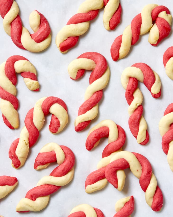 Candy Cane Cookies Recipe | The Kitchn