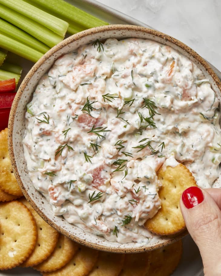 Smoked Salmon Dip Recipe | The Kitchn