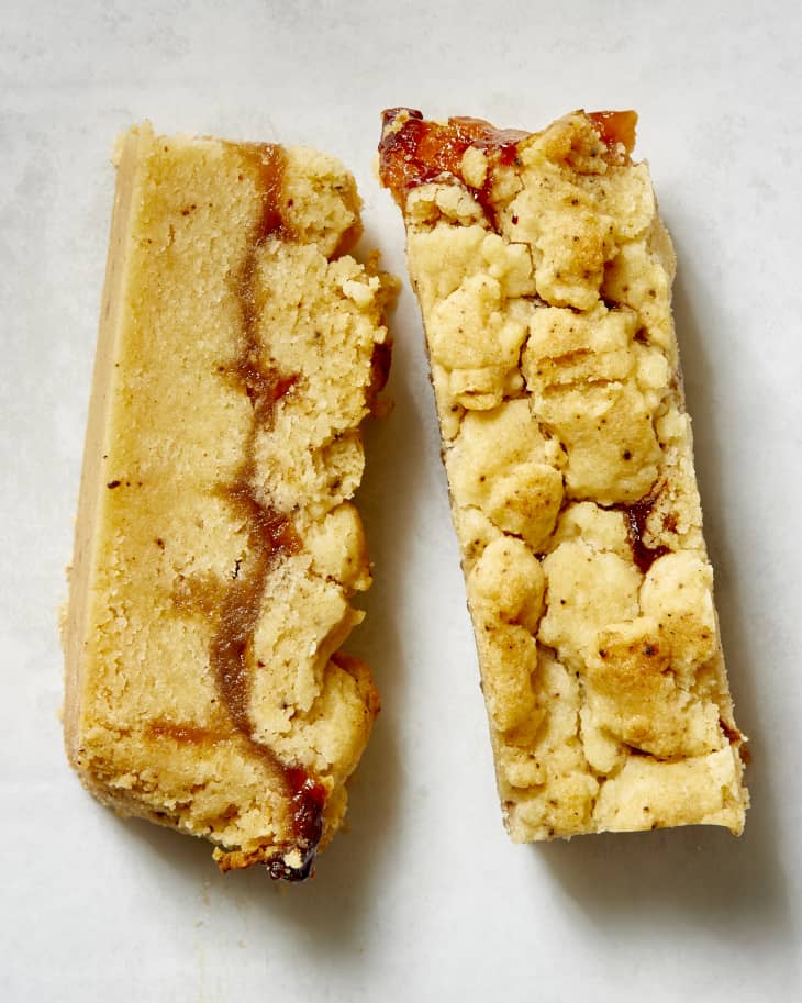 Brown Butter Raspberry Shortbread Recipe (4-Ingredient) | The Kitchn