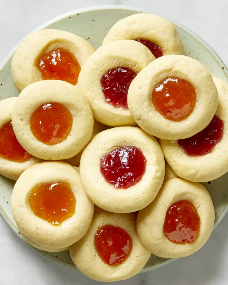 Thumbprint Cookies Recipe | The Kitchn