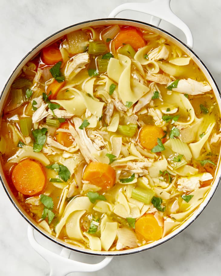 Homemade Chicken Noodle Soup Recipe (The Best EVER) | The Kitchn