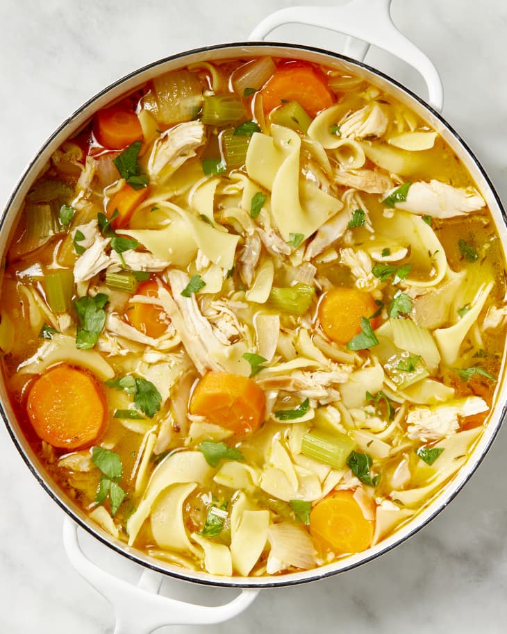 Homemade Chicken Noodle Soup Recipe (The Best EVER) The Kitchn