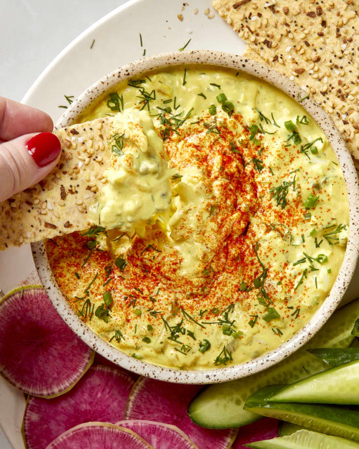 Deviled Egg Dip Recipe | The Kitchn