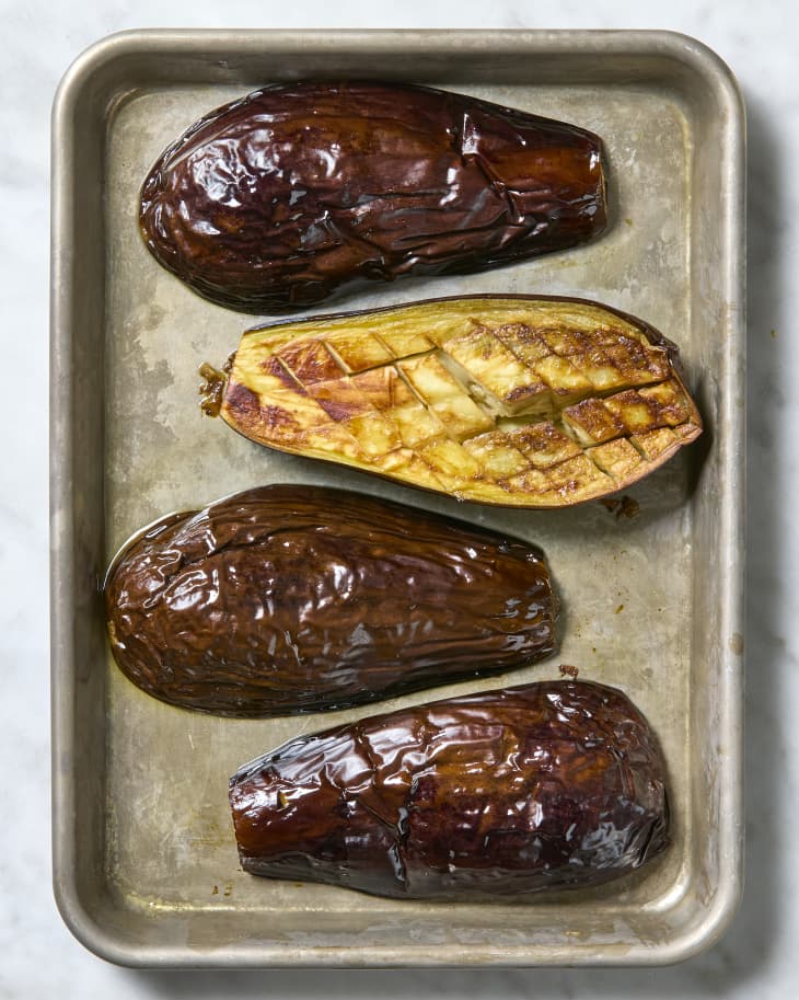 Oven Roasted Eggplant (Easiest Method) The Kitchn