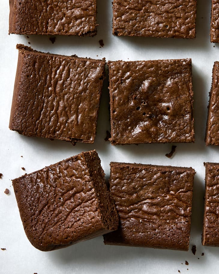 Cuopom 2 Ingredient Brownies Recipe No Flour Or Butter The Kitchn