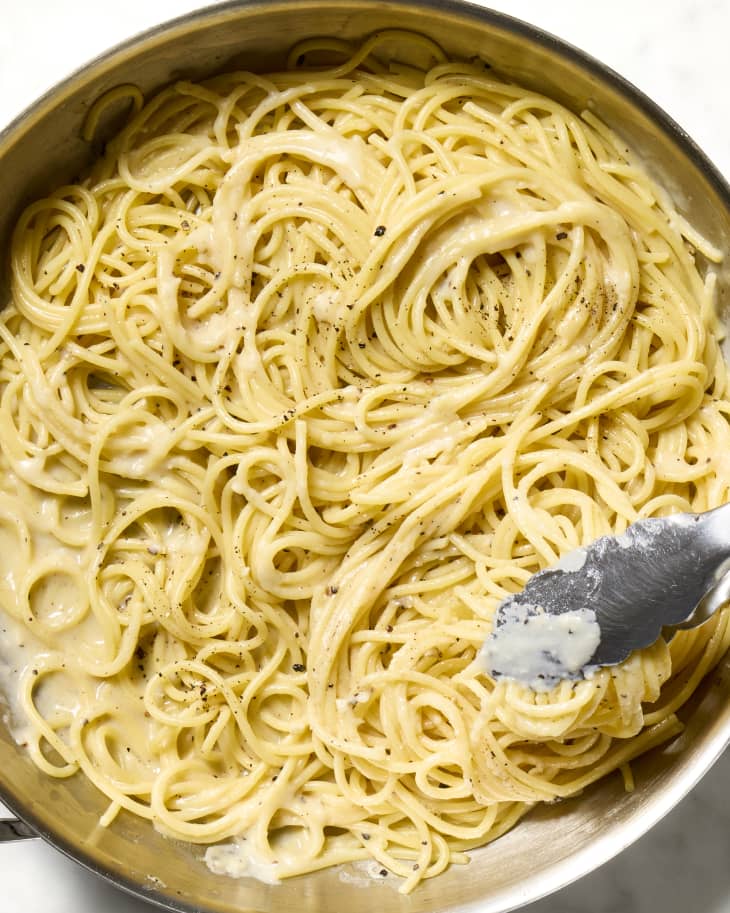 Cacio e Pepe Recipe (Only 3 Ingredients!) | The Kitchn