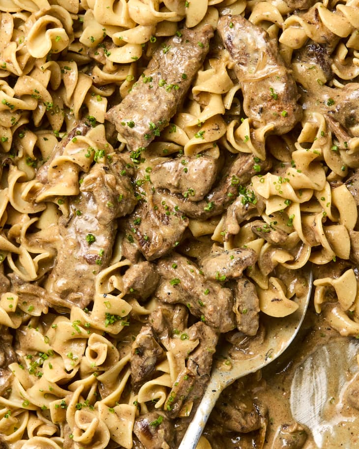 Beef Stroganoff Recipe (So Tender) | The Kitchn