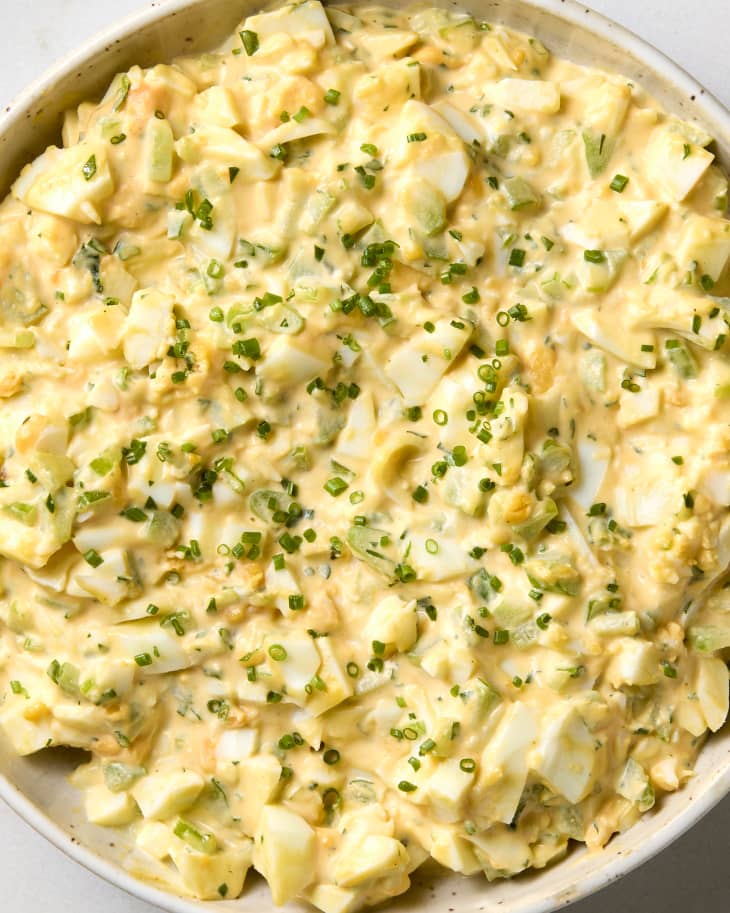 Classic Egg Salad Recipe (Our BEST Ever) | The Kitchn