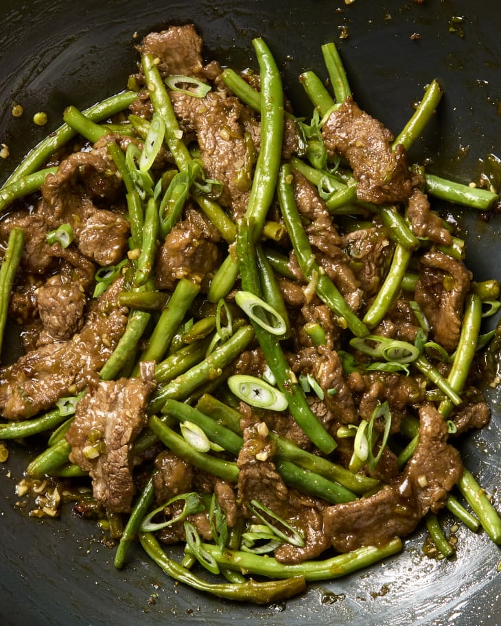 Crispy Honey-Garlic Beef Stir-Fry Recipe | The Kitchn