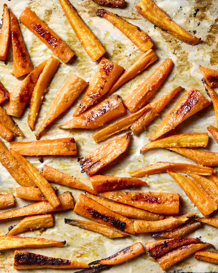 Miso Butter Glazed Carrots Recipe | The Kitchn