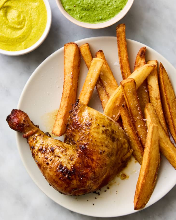 Pollo a la Brasa Recipe (Peruvian Roast Chicken) | The Kitchn