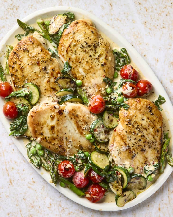 Chicken Primavera Recipe (One-Pan Dinner!) | The Kitchn