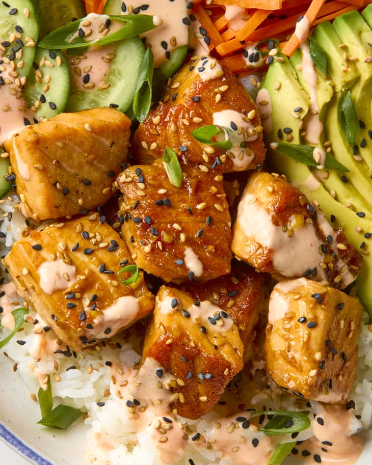 Salmon Bowl Recipe (Cooks in 10 Minutes!) | The Kitchn