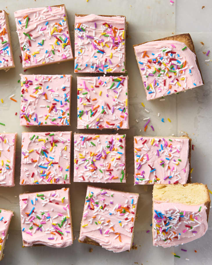 Sour Cream Cookie Bars Recipe (They Melt In Your Mouth!) | The Kitchn