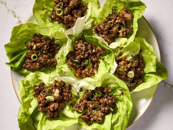 Chicken Lettuce Wraps Recipe (Better Than P.F. Chang's!) | The Kitchn