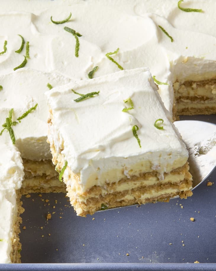 Key Lime Icebox Cake Recipe (NoBake) The Kitchn