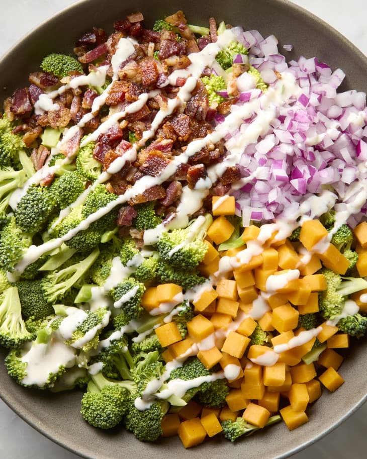 Bacon Ranch Broccoli Salad Recipe (Just 6 Ingredients) The Kitchn