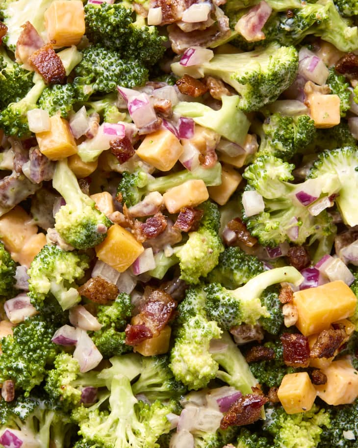 Bacon Ranch Broccoli Salad Recipe (Just 6 Ingredients) | The Kitchn