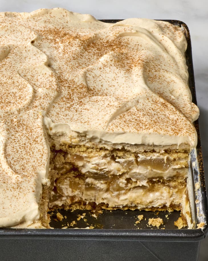Caramel Apple Icebox Cake Recipe (NoBake) The Kitchn