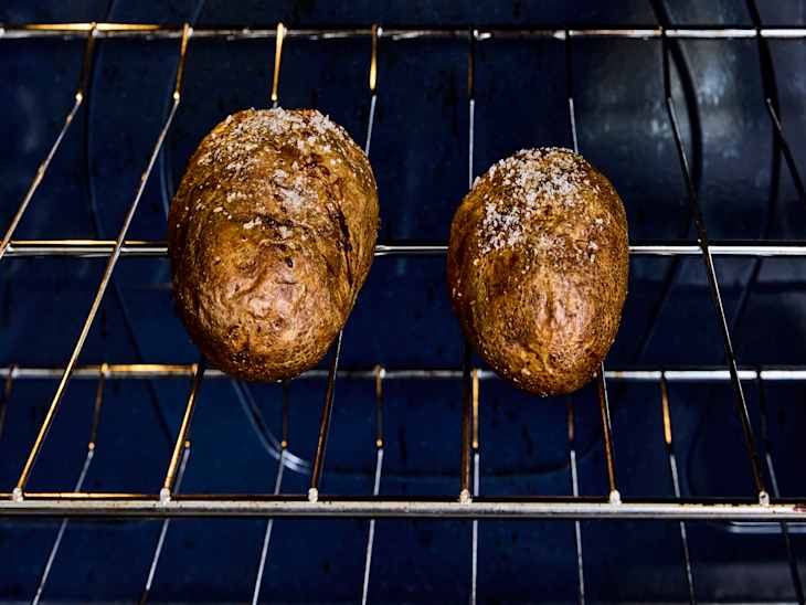 Best way to bake a potato