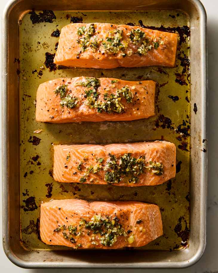 The Best Baked Salmon Recipe (So Easy!) The Kitchn