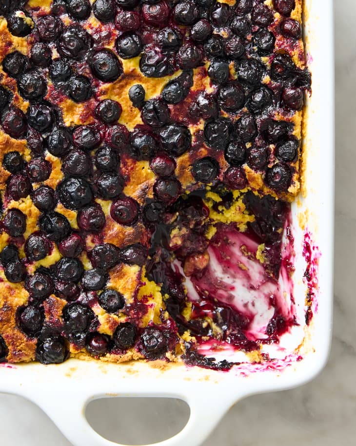 Blueberry Dump Cake Recipe (Just 4 Ingredients) | The Kitchn