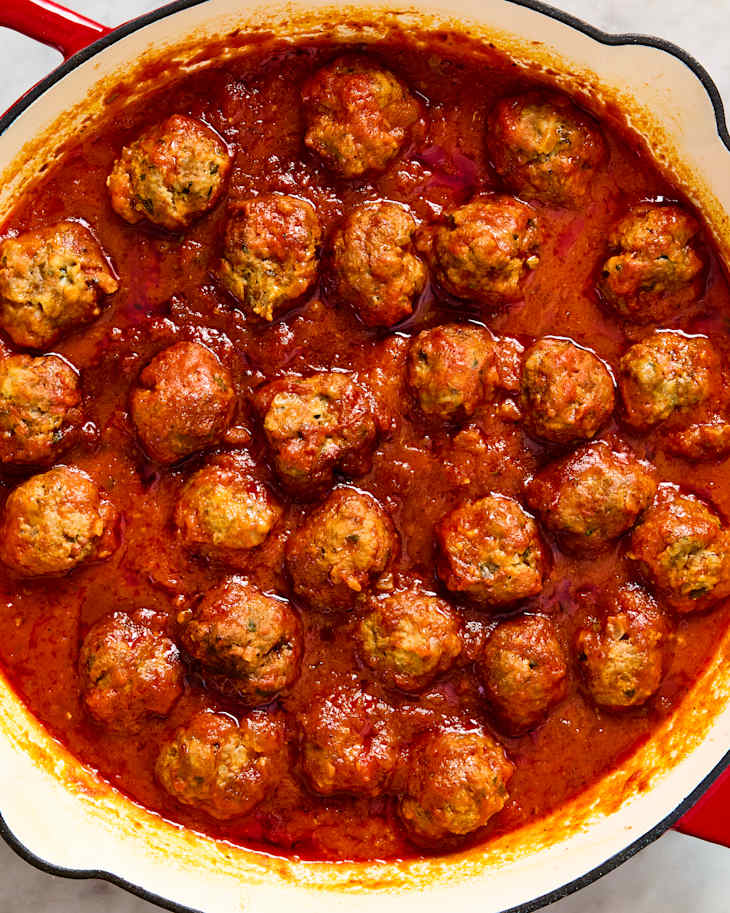 Classic Meatballs Recipe (Our Best Ever — So Tender) | The Kitchn