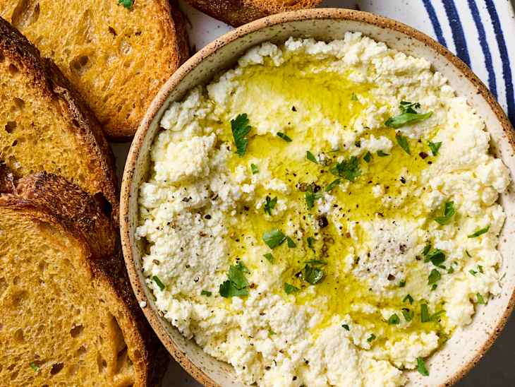 Homemade Ricotta Cheese Recipe (Only 2 Ingredients!) | The Kitchn