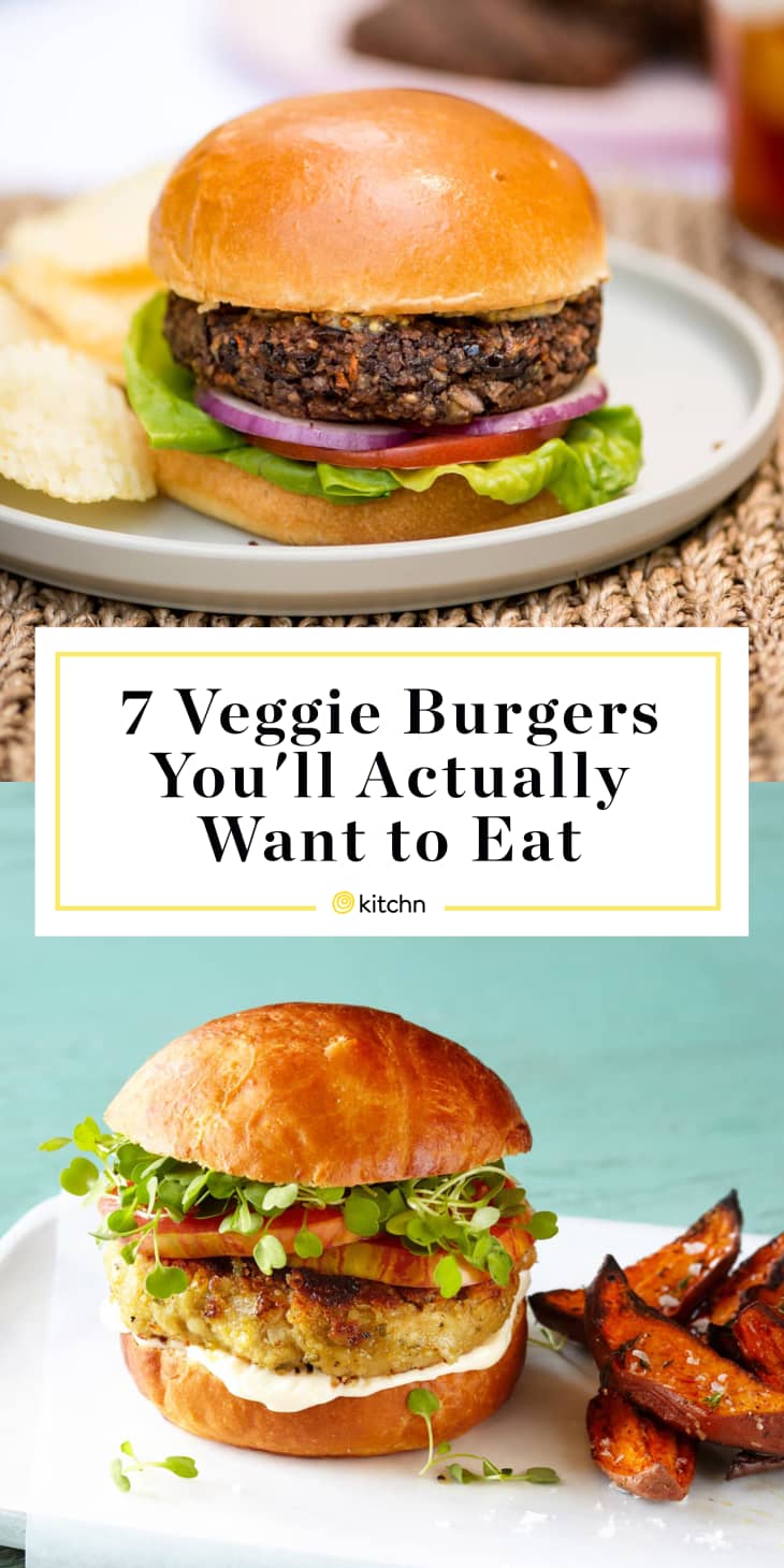 Veggie Burger Recipes | Kitchn