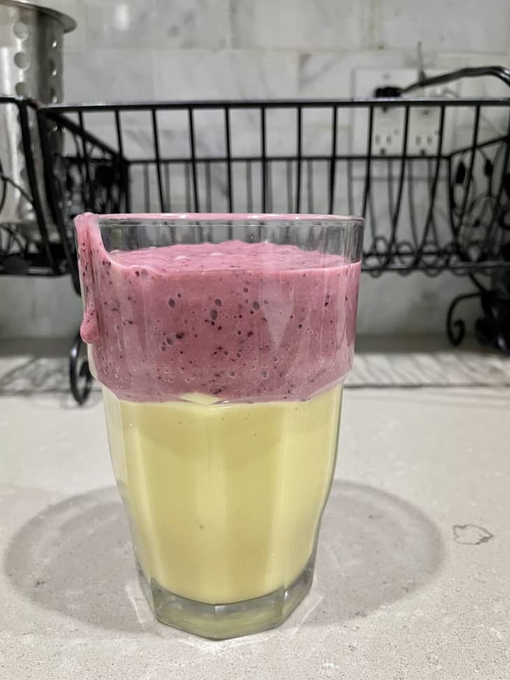 The Neat Little Trick for Making Beautiful Layered Smoothies The Kitchn
