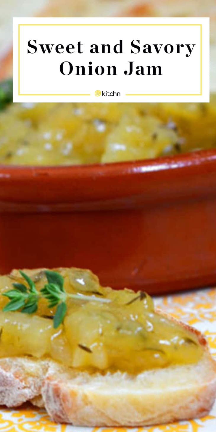 Recipe OnionThyme Jam Kitchn