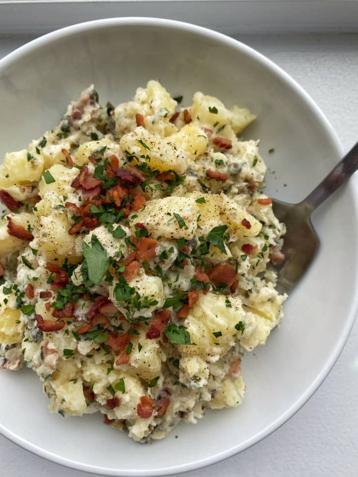 I Tried Curtis Stone's Potato Salad Recipe | The Kitchn