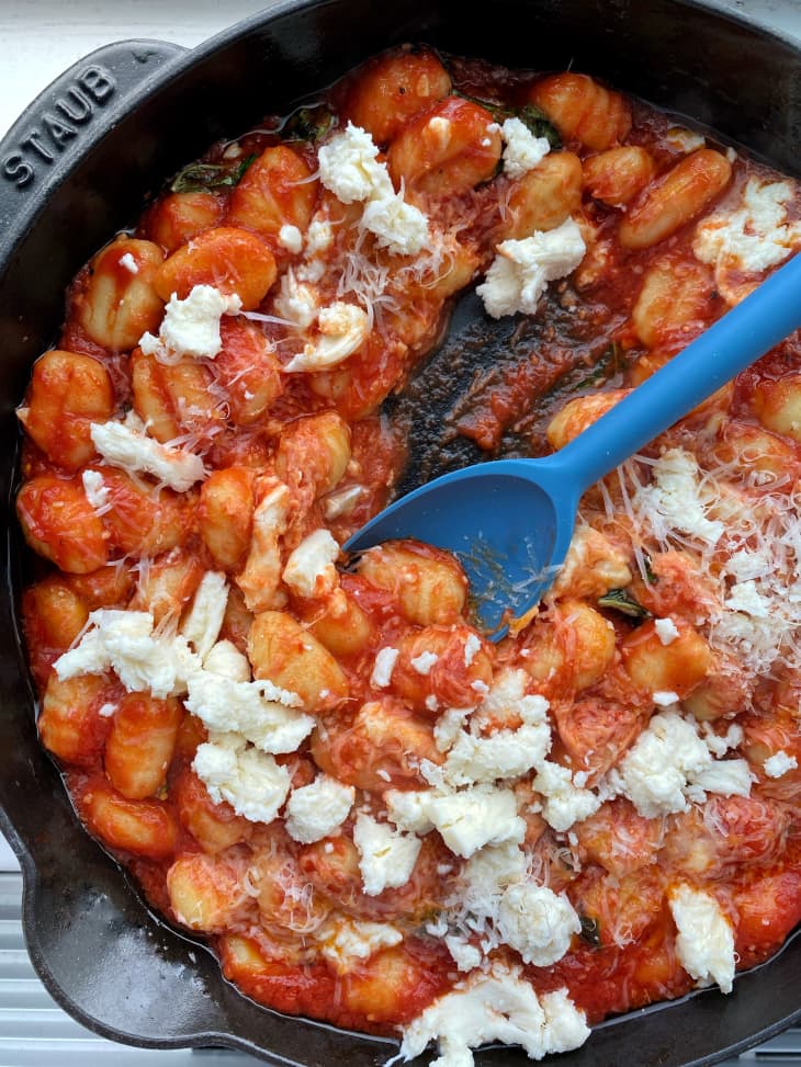 I Tried The Pasta Queen's "Siren’s Enchantment" Gnocchi Recipe | The Kitchn