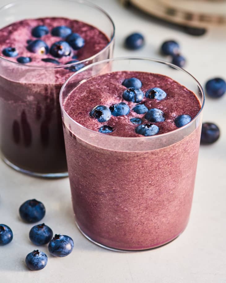 Creamy Avocado Mixed Berry Smoothie | Kitchn