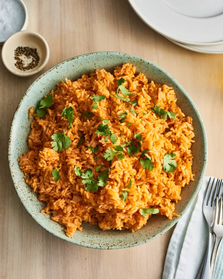 Instant Pot Mexican Rice 