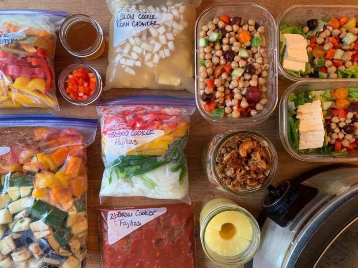 How I Prep a Week of Summery Slow Cooker Meals | The Kitchn