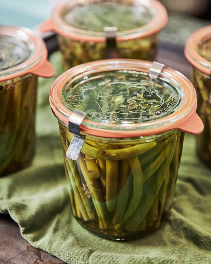 ShelfStable Pickled Green Beans Kitchn