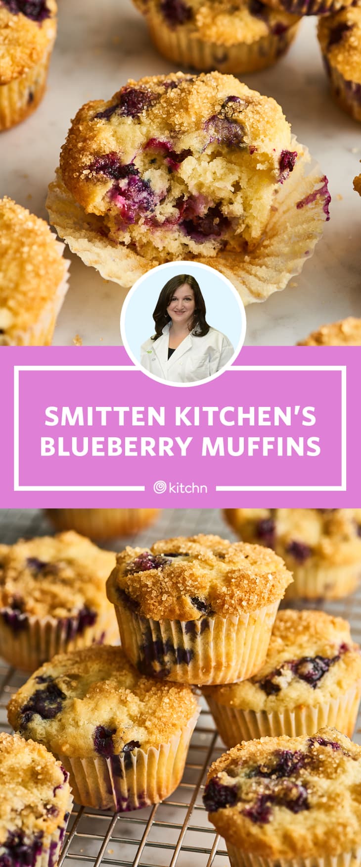 I Tried Smitten Kitchen's Blueberry Muffin Recipe | The Kitchn