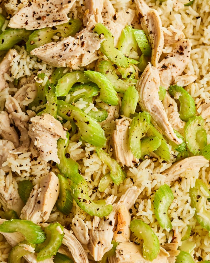 Gratitude Chicken and Celery Rice The Kitchn