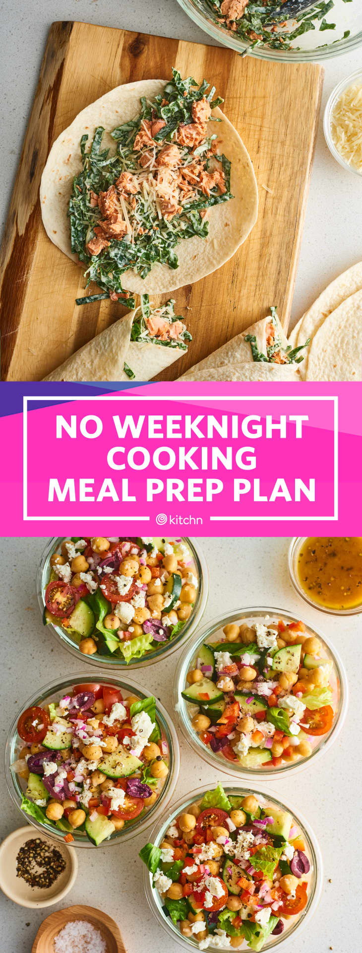 No-Cook Meal Plan | The Kitchn