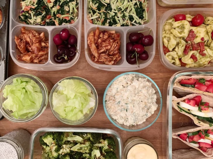 How to Meal Prep a Week of Portable No Cook Meals The Kitchn