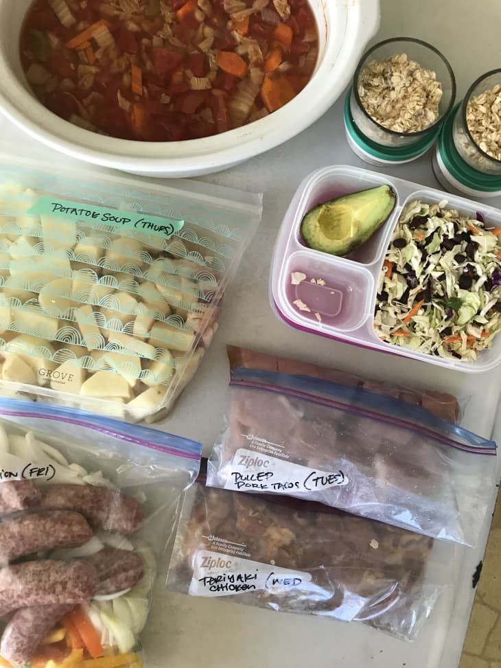 Quick and Easy Slow Cooker Meal Prep Plan for Fall | The Kitchn
