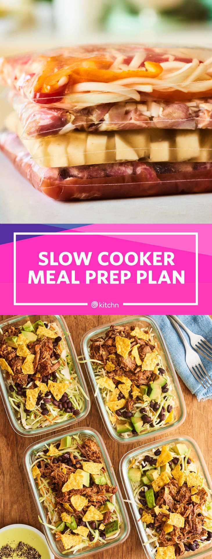 Quick and Easy Slow Cooker Meal Prep Plan for Fall The Kitchn