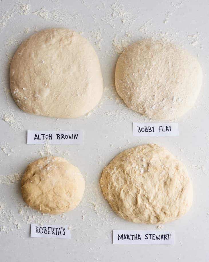 Bread flour deals pizza dough