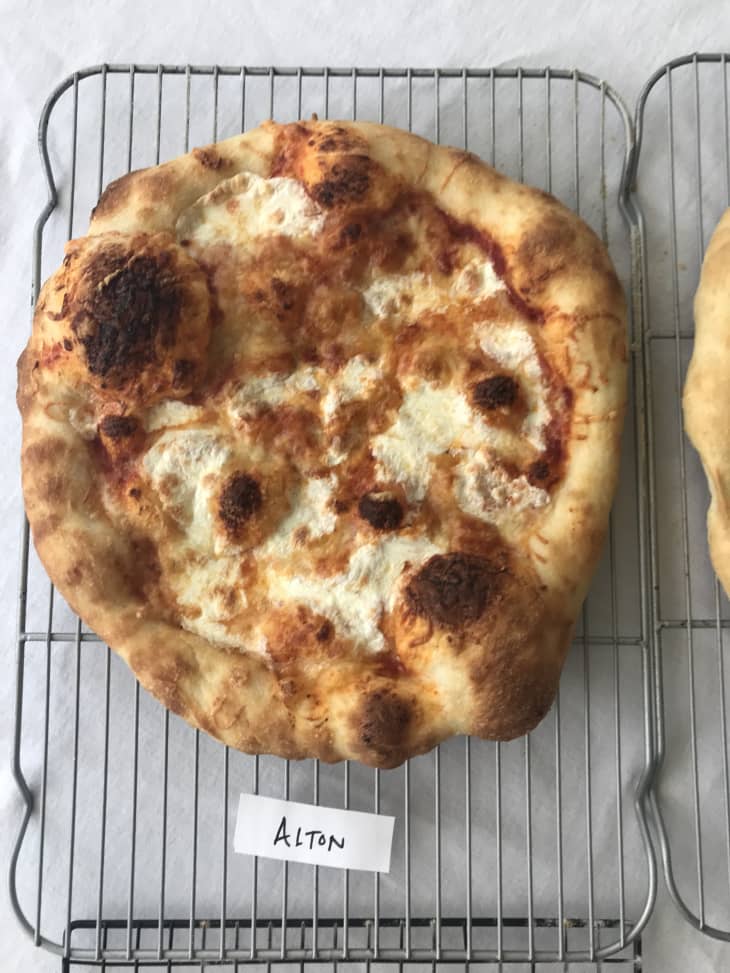 Alton Brown's Pizza Dough Recipe Review The Kitchn