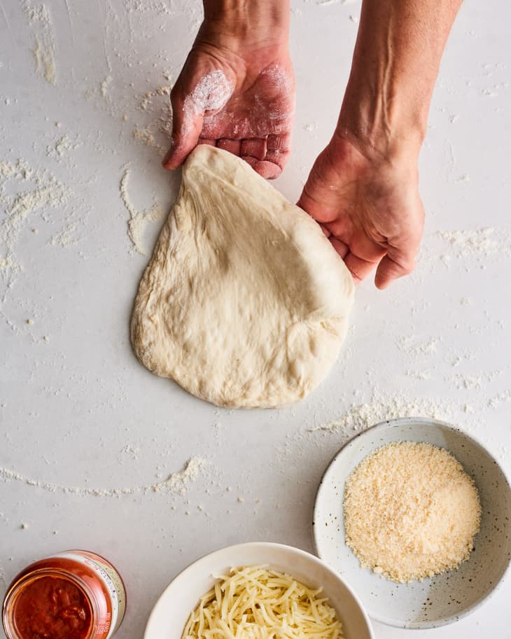 Alton Brown's Pizza Dough Recipe Review The Kitchn