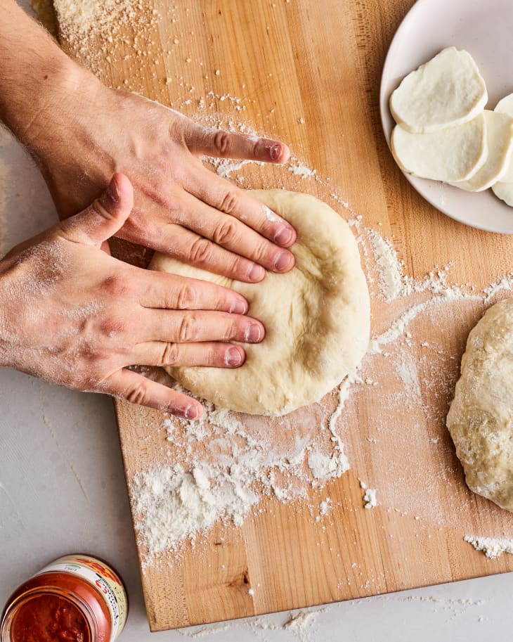 I Tried Martha Stewart's Pizza Dough Recipe The Kitchn