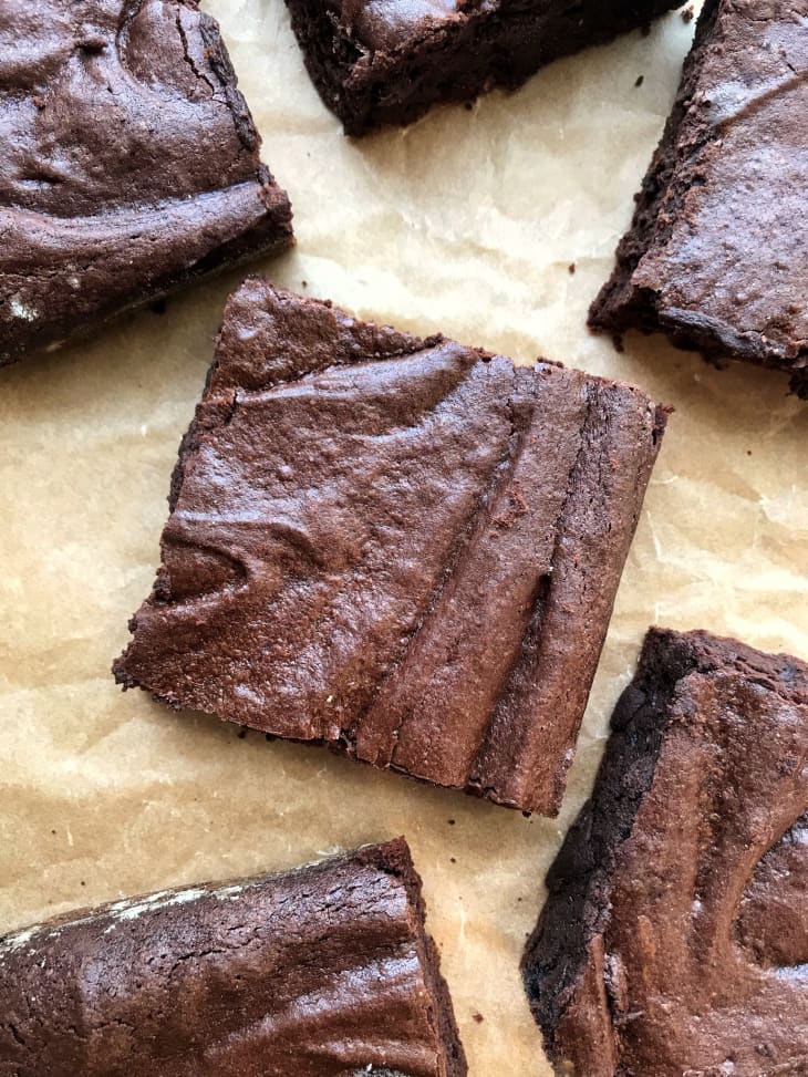 I Tried Alton Brown's Cocoa Brownie Recipe The Kitchn