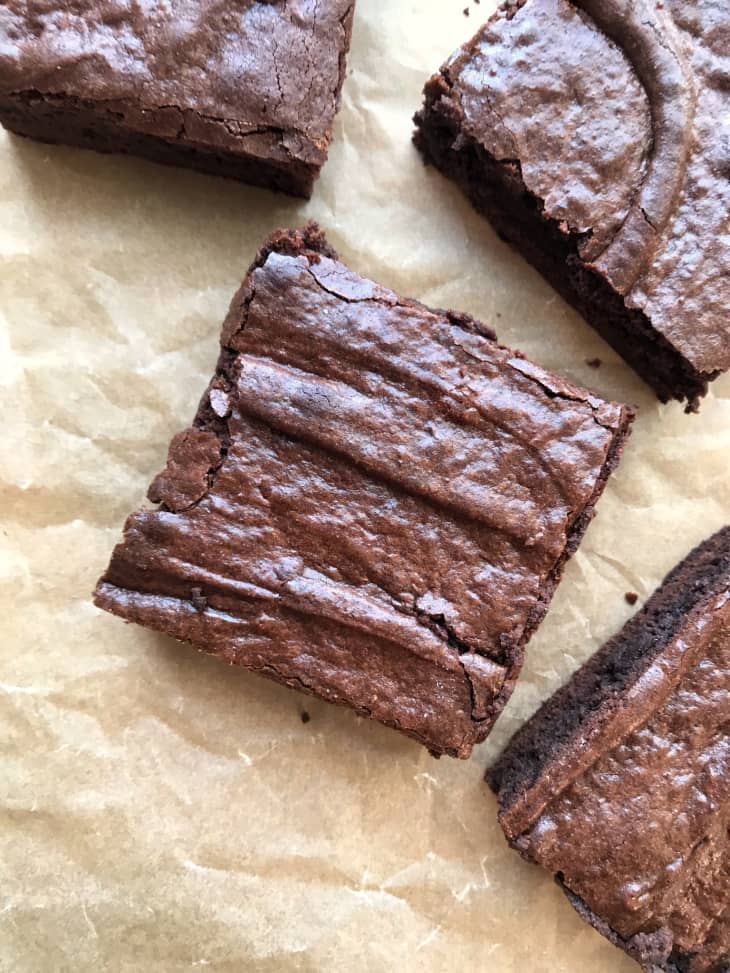 I Tried Martha Stewart S Chewy Brownie Recipe The Kitchn