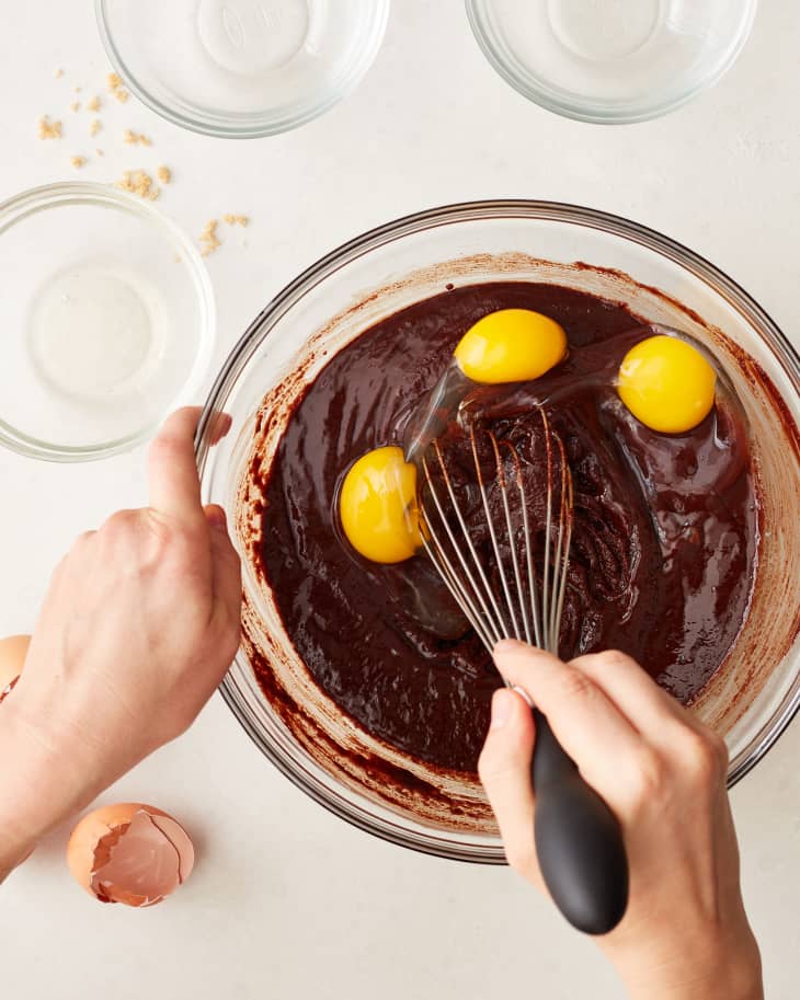 I Tried Martha Stewart's Chewy Brownie Recipe The Kitchn